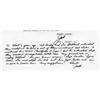 Image 2 : Jack Swigert Typed Letter Signed "Jack"
