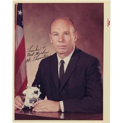 William Thornton Signed Color Photograph