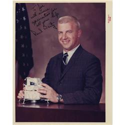 Paul Weitz Signed Color Photograph