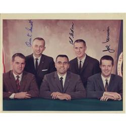 Scientist-Astronauts Signed Color Photograph