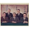 Image 1 : Scientist-Astronauts Signed Color Photograph