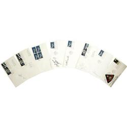 Eight Signed Space FDCs Including Armstrong