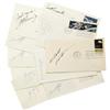 Image 1 : Astronaut Signed Space FDCs- Lot of Ten