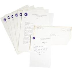 Astronaut Signed Letters Collection