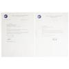Image 4 : Astronaut Signed Letters Collection