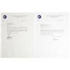Image 5 : Astronaut Signed Letters Collection
