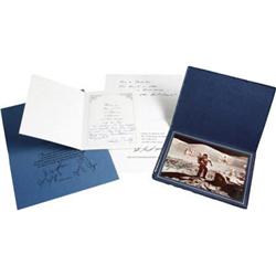 Large Assortment of Astronaut Signed Xmas Cards
