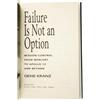 Image 2 : Gene Kranz: Signed Failure Is Not An Option