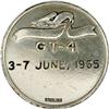 Image 2 : Gemini 4 Flown Fliteline Sterling Silver Medal