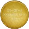 Image 2 : Gemini 6 Flown Fliteline Gold-Plated Medal