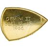 Image 2 : Gemini 11 Flown Fliteline Gold-Plated Medal