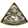 Image 1 : Apollo 8 Flown Robbins Sterling Silver Medallion