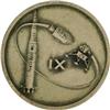 Image 1 : Apollo 9 Flown Robbins Sterling Silver Medallion