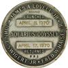 Image 2 : Apollo 13 Robbins Sterling Silver Medallion