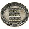 Image 2 : Apollo 14 Flown Robbins Sterl. Silver Medallion