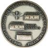 Image 2 : Apollo 15 Robbins Silver Medallion
