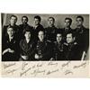 Image 1 : Yuri Gagarin Cosmonaut Signed Photograph w/ANS