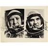Image 1 : Alexei Leonov and Valeri Kubasov Signed Photo