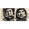 Image 2 : Alexei Leonov and Valeri Kubasov Signed Photo