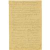 Image 2 : Konstantin Tsiolkovsky Autograph Letter Signed