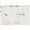 Image 2 : Buzz Aldrin: Handwritten Paper on SF Writers