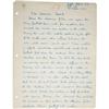 Image 1 : Buzz Aldrin: Handwritten Student Paper- Football