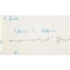 Image 2 : Buzz Aldrin: Handwritten Student Paper- Football