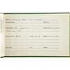 Image 2 : Buzz Aldrin's Korean War Pilot's Log Book