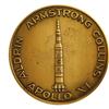 Image 2 : Aldrin's Personal Apollo 11 Commem. Medallion