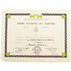 Image 1 : Buzz Aldrin Award Certificate, Ordre du Leopard