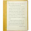 Image 1 : Buzz Aldrin's Copy of Tranquility Ball Speech