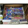 Image 2 : 2 BOXES OF VHS TAPES