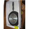 Image 1 : FRY PAN SHAPED WALL CLOCK