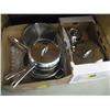 Image 1 : 2 BOXES OF GOVENORS TABLE COOKWARE