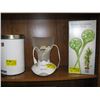 Image 1 : PACKAGE OF GLASS WATERING BULBS, SMALL GARBAGE CAN & LADIES BEAUTY PRODUCT