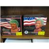 Image 1 : DONALD TRUMP CHIA PET & A BARAK OBAMA CHIA PET, NEW