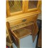 Image 2 : GLASS DOORED CORNER CABINET