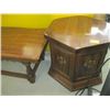 Image 2 : COFFEE & MATCHING END TABLE