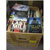 Image 1 : BOX OF POCKET BOOKS
