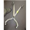 Image 1 : 1 PAIR ALUMINUM ICE TONGS