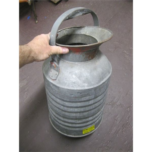 GALVANIZED WATER JUG