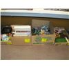 Image 1 : FOUR BOXES OF ASSORTED KIDS TOYS AND BOOKS