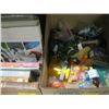 Image 3 : FOUR BOXES OF ASSORTED KIDS TOYS AND BOOKS
