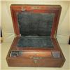 Image 2 : WOODEN WRITING BOX HAS NO KEY