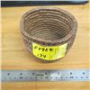 Image 1 : SMALL WOVEN NATIVE AMERICAN BASKET 3" HIGH X 4 1/4" WIDE
