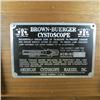 Image 2 : VINTAGE BROWN BUERGER CYSTOSCOPE IN WOOD CASE