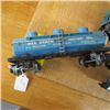 Image 2 : 3 PIECES OF O SCALE MODEL TRAIN CARS