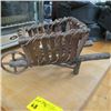 Image 2 : WOOD CRAFT MADE WHEELBARROW