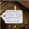 Image 2 : MOONSHINE 2 TONE JUG STONEWARE WITH SCREW LID