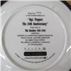 Image 2 : BEATLES COLLECTOR PLATE IN WOOD FRAME
